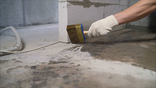 Crawl space vapor barrier installation in Hanceville, AL